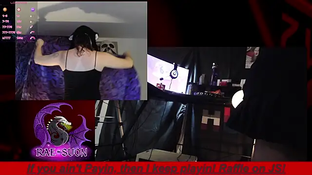 Snapshot of Rae-Suon chatting on 10-05-25, 02:32 Rae-Suon online show from 10-05-25, 02:32