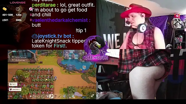 Rae-Suon online show from 04-11-26, 07:51