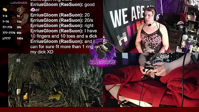 Rae-Suon online show from 04-16-26, 09:39