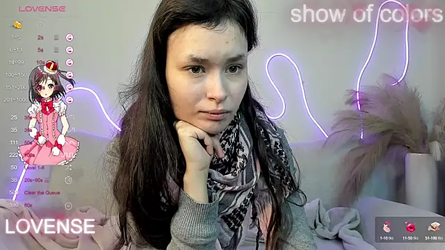Emily Strikeee online show from 02-03-25, 09:52