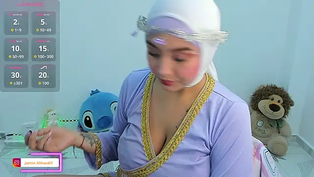 kithana jazmin online show from 11-15-25, 08:05