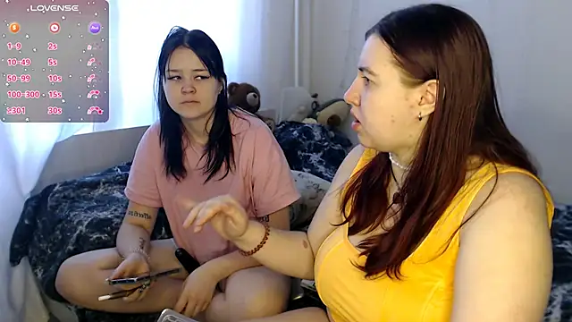 BettyandRich  online show from 02-09-25, 08:44