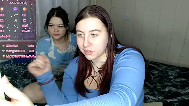 BettyandRich  online show from 02-20-25, 01:19