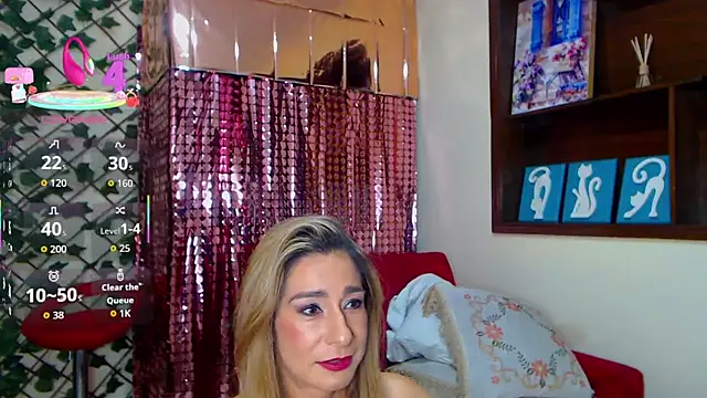 Madam dali online show from 10-14-25, 01:23