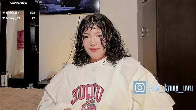 Ju Kyung online show from 12-05-24, 08:44