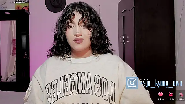 Ju Kyung online show from 12-17-24, 04:34