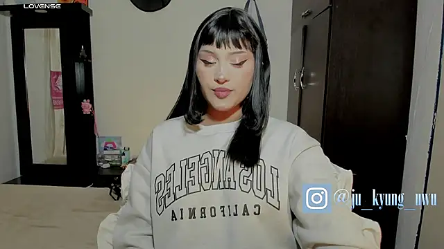 Ju Kyung online show from 01-22-25, 08:07