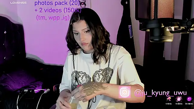 Ju Kyung online show from 03-22-25, 09:24