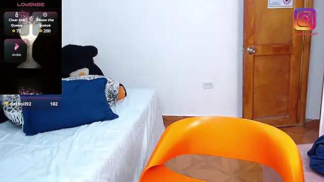 Anastasiax87 online show from 01-19-25, 03:18