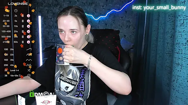 Your small bunny online show from 11-09-25, 02:10