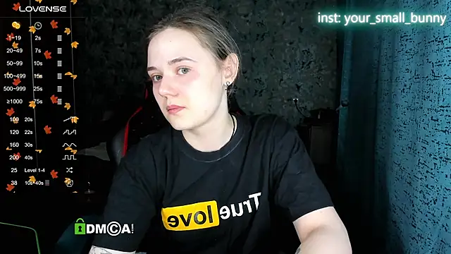 Your small bunny online show from 12-02-25, 02:06