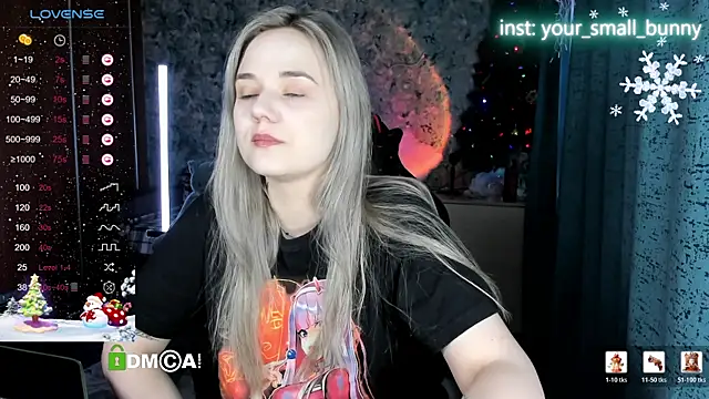 Your small bunny online show from 01-08-26, 03:09