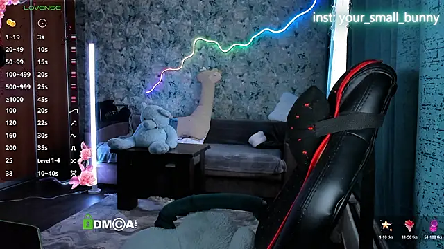 Your small bunny online show from 03-07-26, 03:03