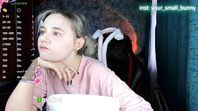 Your small bunny online show from 03-31-26, 02:02