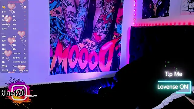 Skyler  blue4 online show from 12-14-25, 08:57