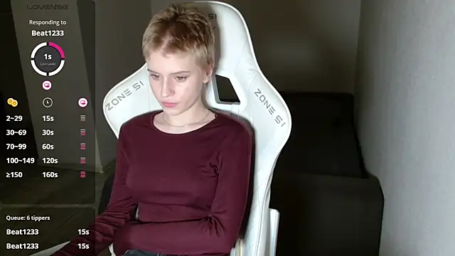 LizaKisses online show from 03-05-26, 09:00