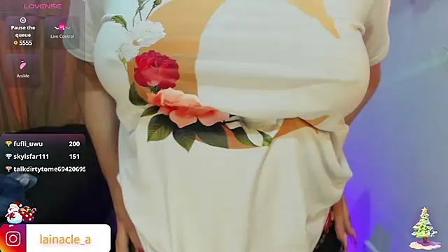  laina  online show from 12-29-24, 11:40