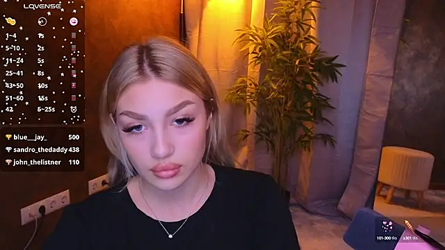 Ella Milla online show from 01-20-25, 08:41