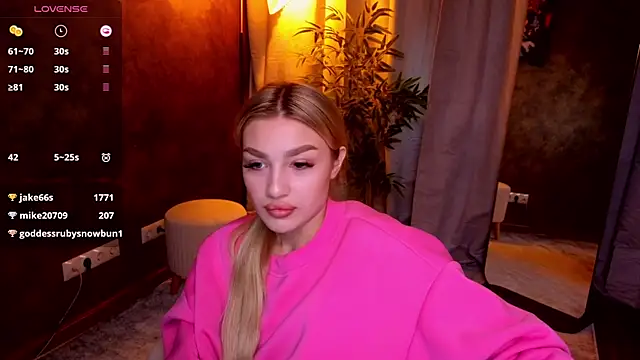 Ella Milla online show from 01-23-25, 08:46