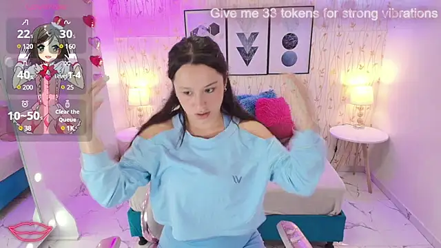 Miia bela online show from 02-03-25, 07:42