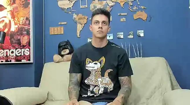 JeanBroc online show from 12-05-24, 08:33