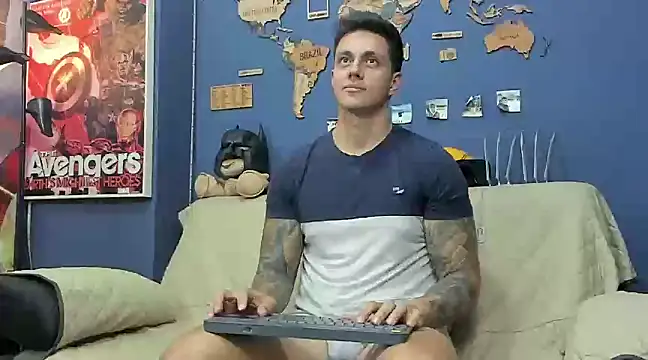 JeanBroc online show from 01-28-25, 08:04