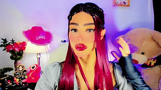 Snapshot of dollswit01 chatting on 02-16-25, 04:53 dollswit01 online show from 02-16-25, 04:53