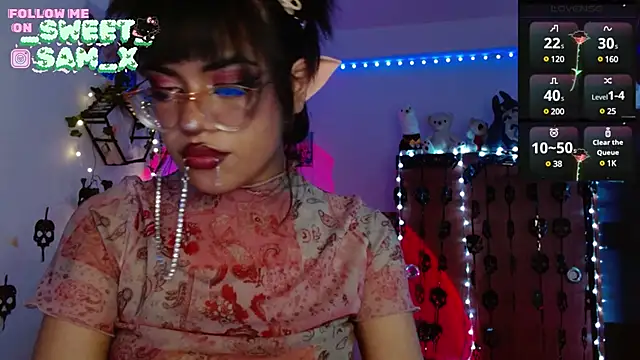 Snapshot of sweet_Samx chatting on 12-23-24, 06:22 sweet Samx online show from 12-23-24, 06:22