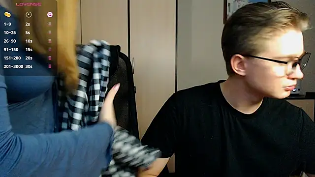 AliceStoneJhonyStone online show from 02-01-25, 11:21