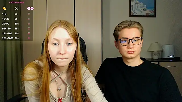 AliceStoneJhonyStone online show from 02-02-25, 07:35