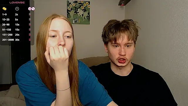 AliceStoneJhonyStone online show from 03-07-25, 06:11