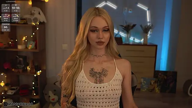 ManiFreyja online show from 03-22-26, 06:00