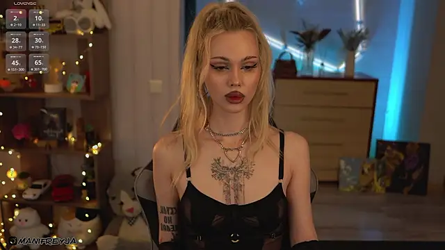 ManiFreyja online show from 03-23-26, 06:56