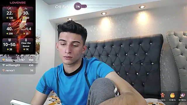 Snapshot of MrWilliseo chatting on 01-13-25, 01:34 MrWilliseo online show from 01-13-25, 01:34