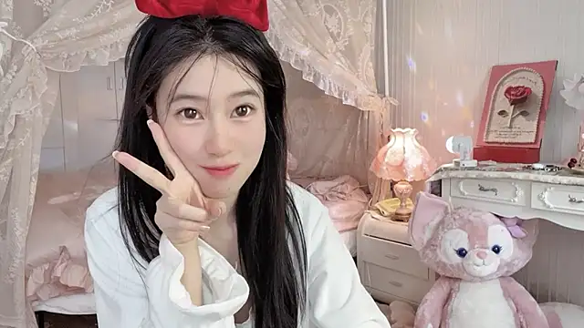 JennieKim RoseannePark online show from 12-15-24, 02:19