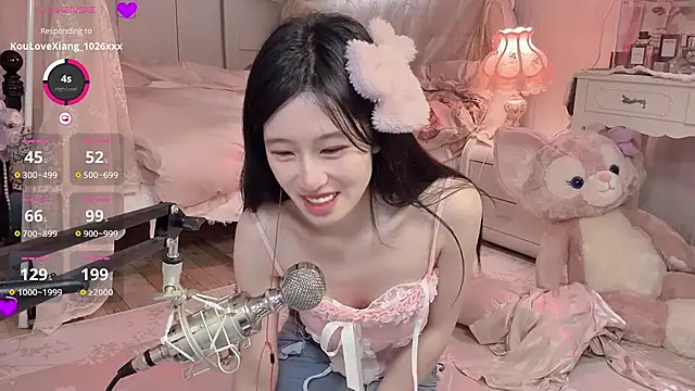 JennieKim RoseannePark online show from 12-22-24, 01:44