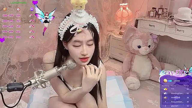 JennieKim RoseannePark online show from 01-03-25, 03:12