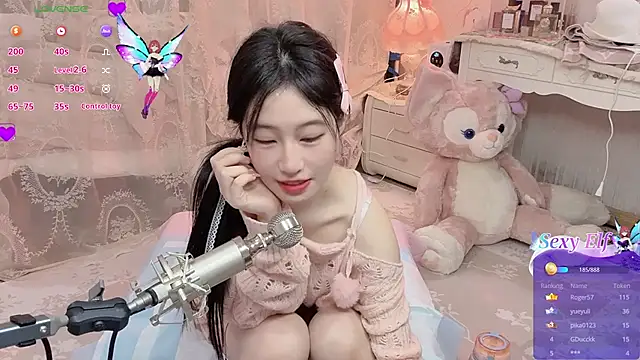 JennieKim RoseannePark online show from 01-04-25, 04:00