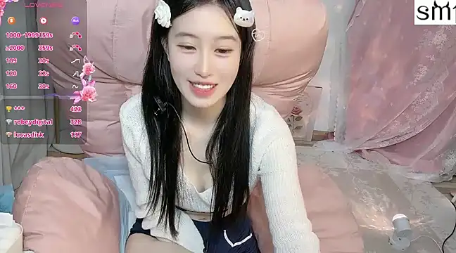 JennieKim RoseannePark online show from 01-13-25, 06:38