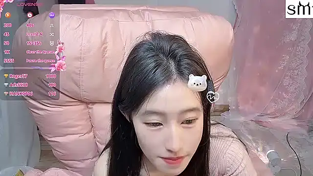 JennieKim RoseannePark online show from 01-14-25, 04:40