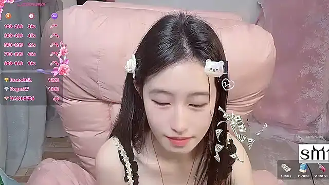 JennieKim RoseannePark online show from 01-15-25, 08:16