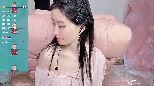 JennieKim RoseannePark online show from 01-18-25, 04:21