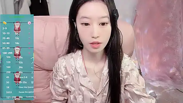 JennieKim RoseannePark online show from 01-19-25, 01:12