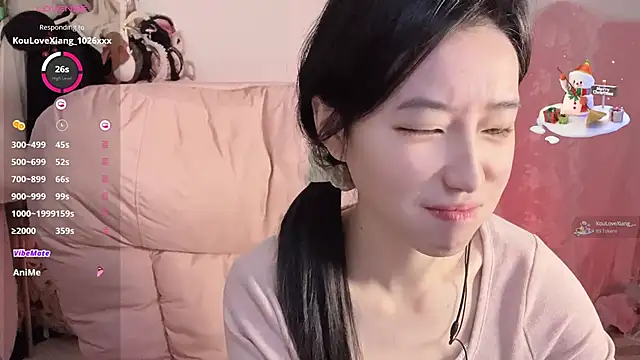 JennieKim RoseannePark online show from 02-24-25, 02:48