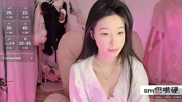 JennieKim RoseannePark online show from 03-05-25, 03:51