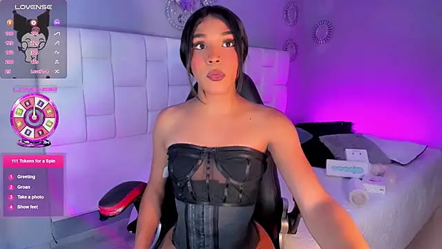 Snapshot of ValentinaMarinn chatting on 01-26-25, 08:56 ValentinaMarinn online show from 01-26-25, 08:56