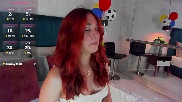 AdeleAndersonn online show from 06-22-26, 07:22