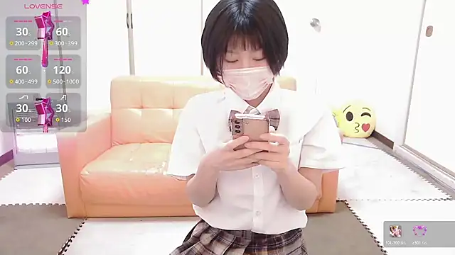 minamina1221 online show from 03-11-26, 07:14