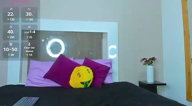 Keishacock online show from 02-28-25, 12:52