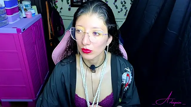 Snapshot of _Arlequin_ chatting on 06-10-26, 08:41 Arlequin online show from 06-10-26, 08:41